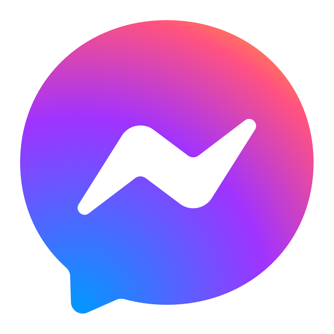 FB Messenger Icon