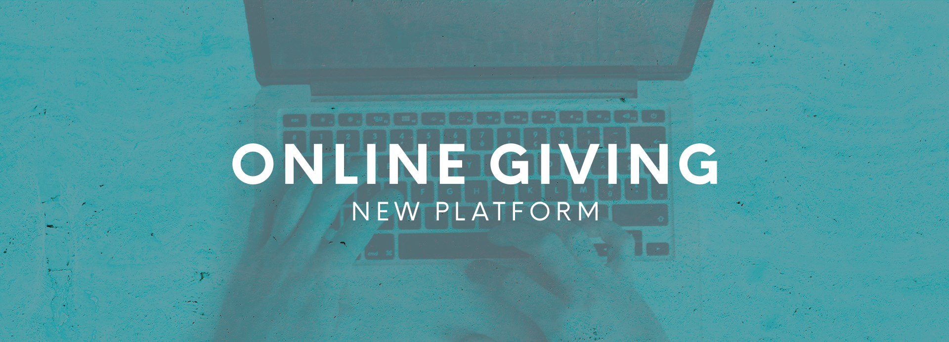 Online Giving BG App Banner