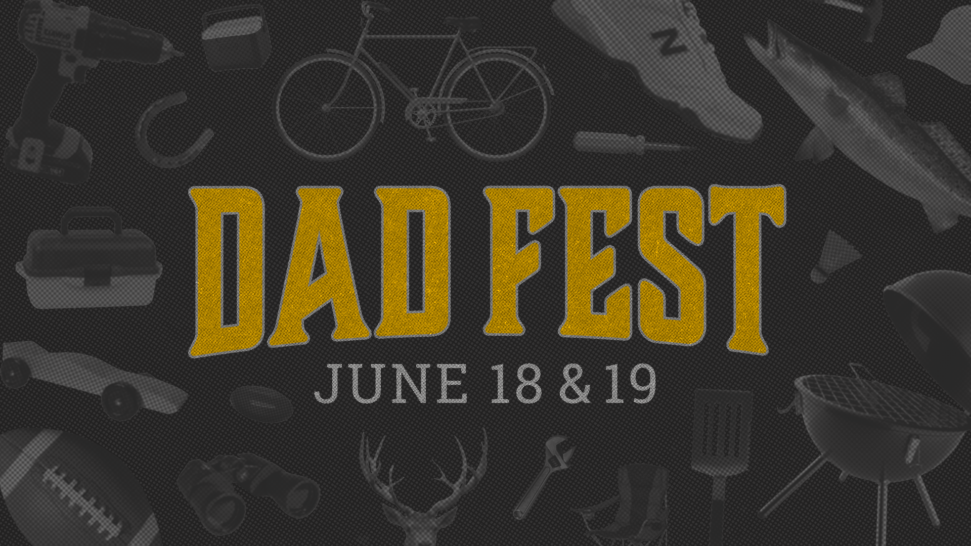 Dad Fest Title Slide - Date
