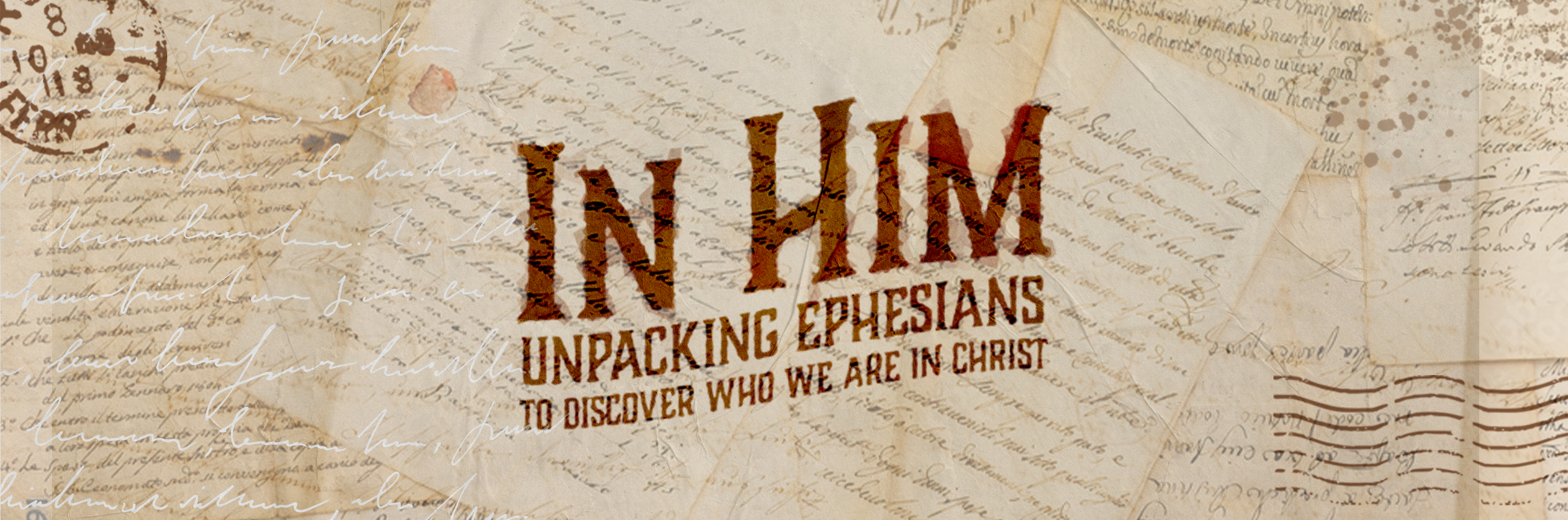 In Him Web Banner