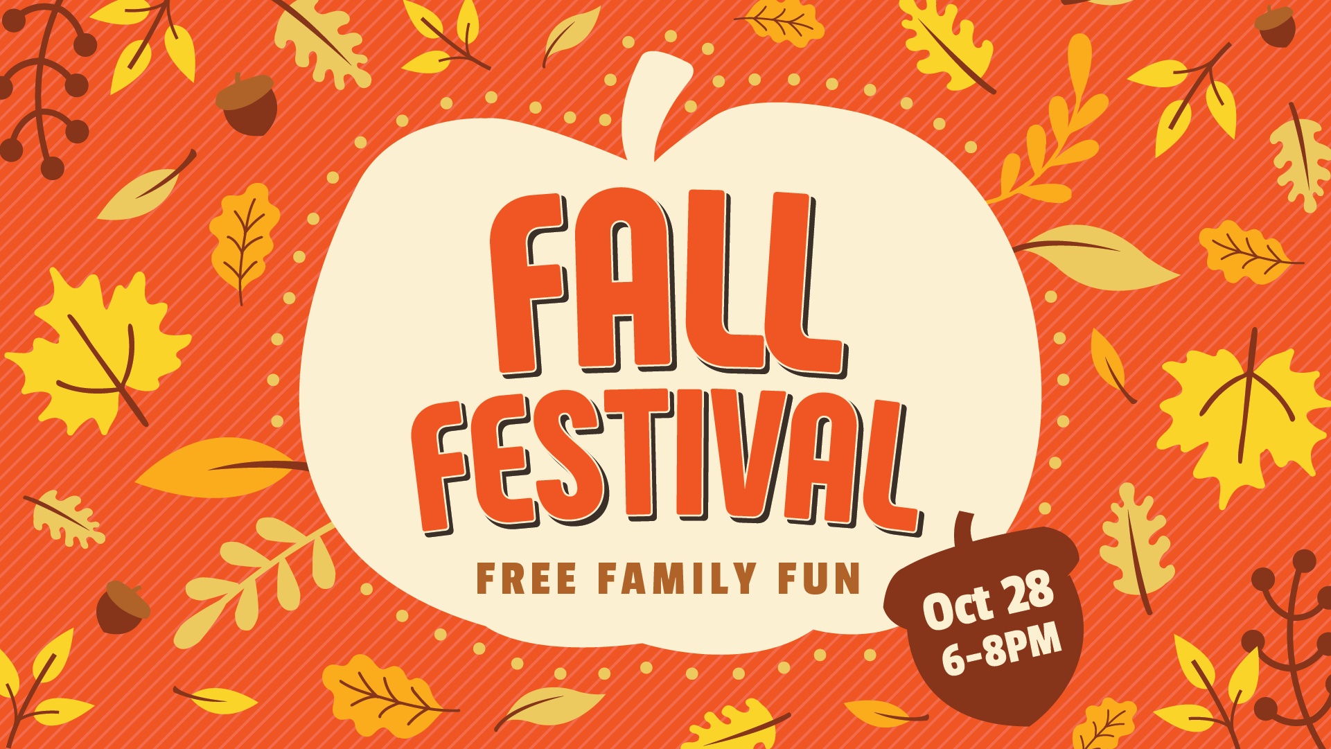 Fall Festival 2022 Title Slide - w Date