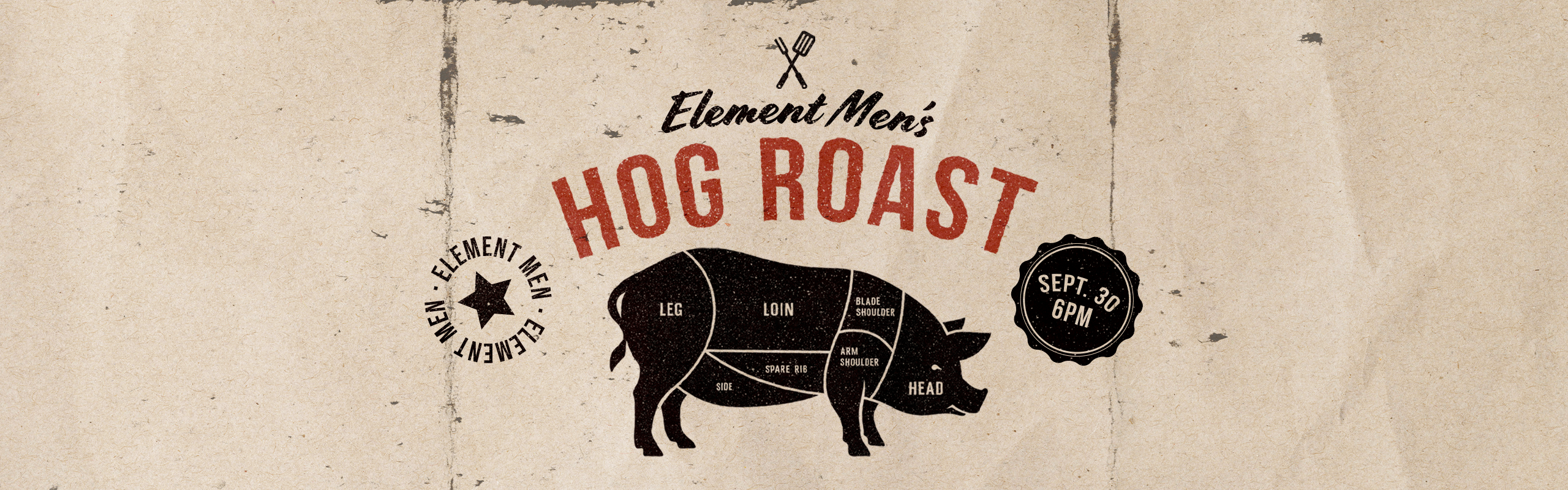 Men's Hog Roast 22 Web Banner